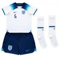Dětský Fotbalový dres Anglie Harry Maguire #6 MS 2022 Domácí Krátký Rukáv (+ trenýrky)